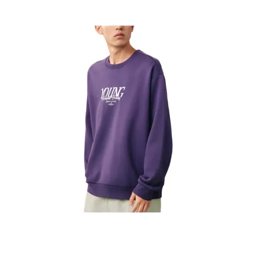 361° Life Collection Толстовка Мужской Темно-серый Фиолетовый