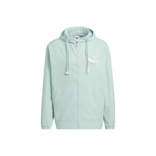 Adidas Originals Куртка Мужская Светло-Зеленая