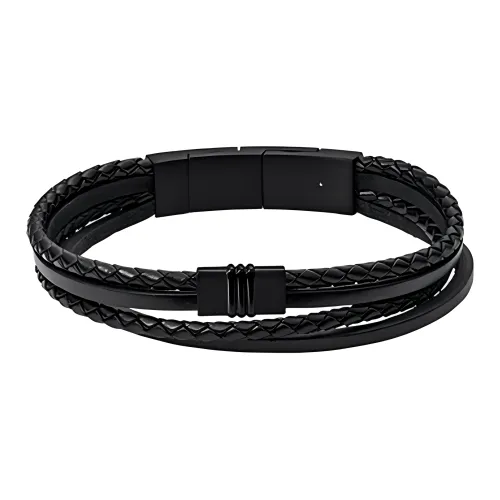 FOSSIL Нержавеющая сталь Браслеты Женские Черный