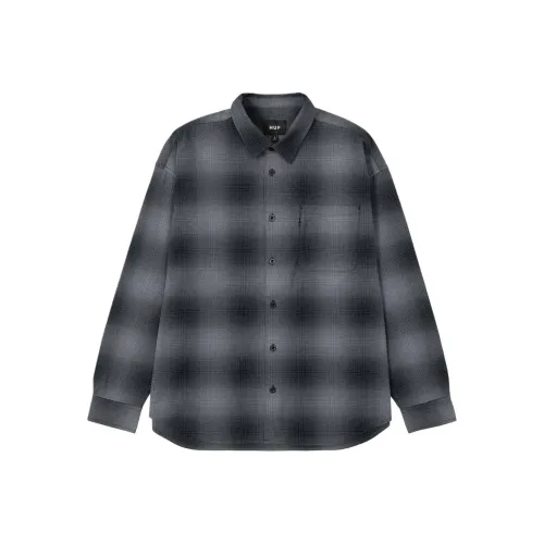 HUF Черные Унисекс Рубашки