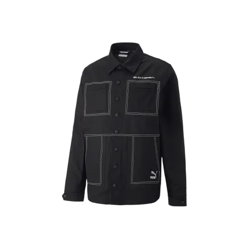 PUMA Мужские черные куртки