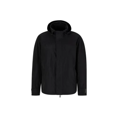 Hugo Boss Мужские Черные Куртки