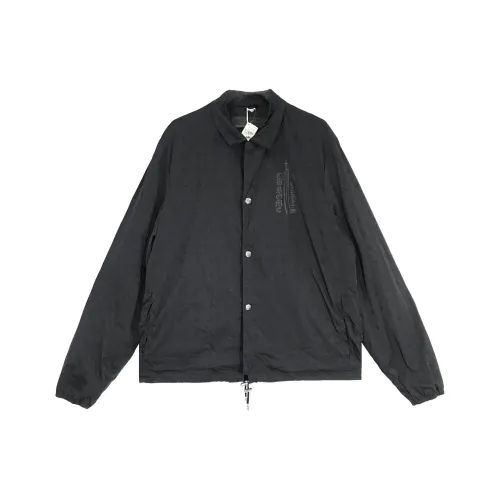 Chrome Hearts FW22 Куртки и Пальто Унисекс Черный