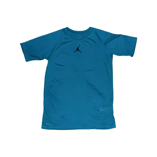 JORDAN Зеленый Мужской T-Рубашки