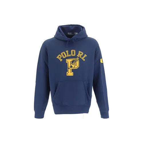 Polo Ralph Lauren SS23 Толстовка Мужской Синий