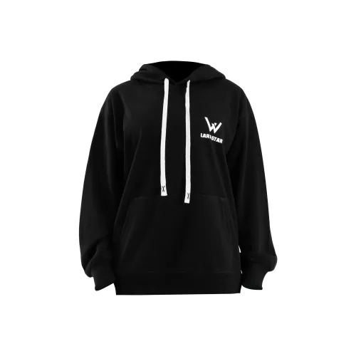 LARA STAR Толстовка Унисекс Черный