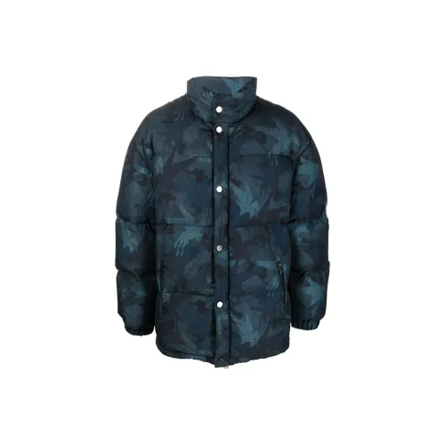 ETRO Мужские Синие Куртки