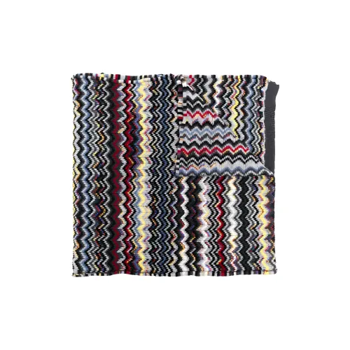 Missoni Wool Knit Шарфы Многоцветный Унисекс