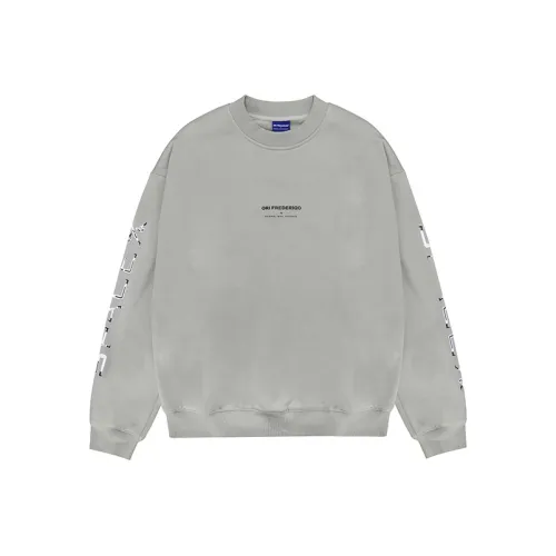 Ori Frederiqo Свитшот Унисекс Серый