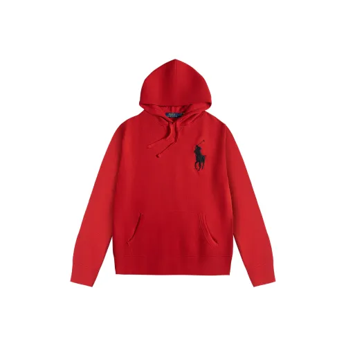 Polo Ralph Lauren FW23 Толстовка Мужской Красный
