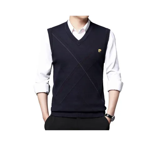 PIERRE CARDIN Топ без рукавов Мужской Циан