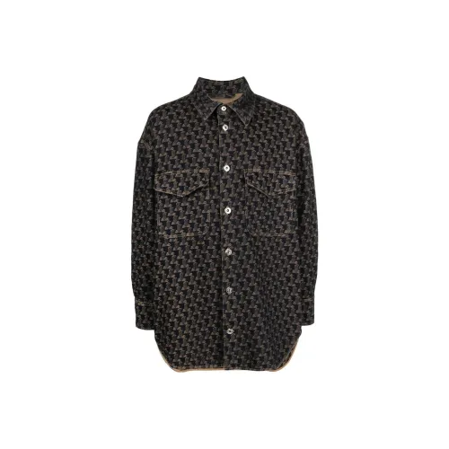 Lanvin Куртки и Пальто Мужской Черный