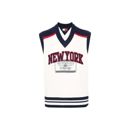 Tommy Hilfiger SS24 Майка Унисекс Белый