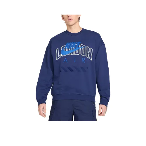 Nike SS25 Air Sweatshirt Men's Blue