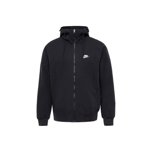 Nike Мужские черные куртки