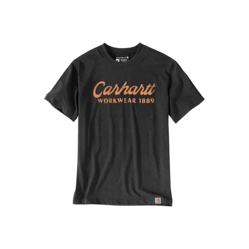 Carhartt Угольный Вереск Мужская T-Рубашка