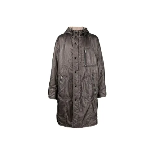 DIESEL Серый Мужской Куртки