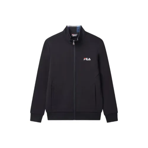 FILA ORIGINALE Темно-синий Синий Мужской Трикотаж