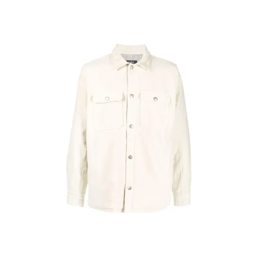 A.P.C Бежевые Мужские Куртки