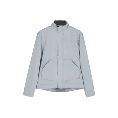 AFFIX SS22 Loose Fit Jacket Men's Gray