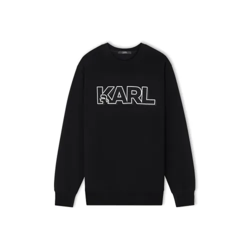 Свитшот KARL LAGERFELD Мужской Черный