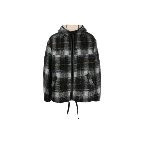 ISABEL MARANT Серый Мужской Куртки