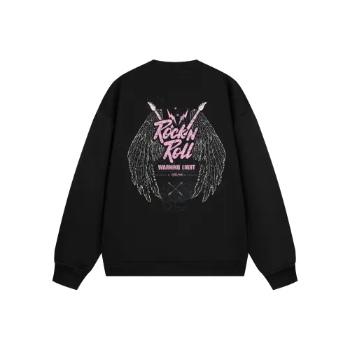 WARNING LIGHT Свитшот Унисекс