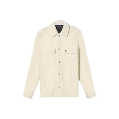 AMIRI Белый Мужской Куртки