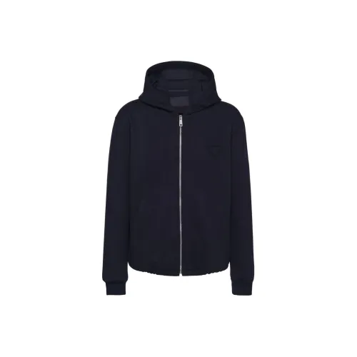 PRADA FW22 Куртки и Пальто Мужской Черный