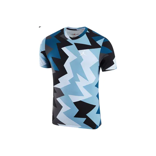 JORDAN Multicolor Мужская T-рубашка