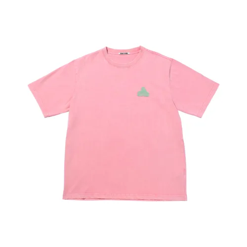 Huang Yulong T-Shirt Унисекс Розовый