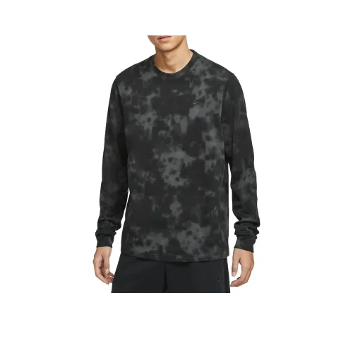 Nike PRIMARY DRI FIT Толстовка Мужская Черная