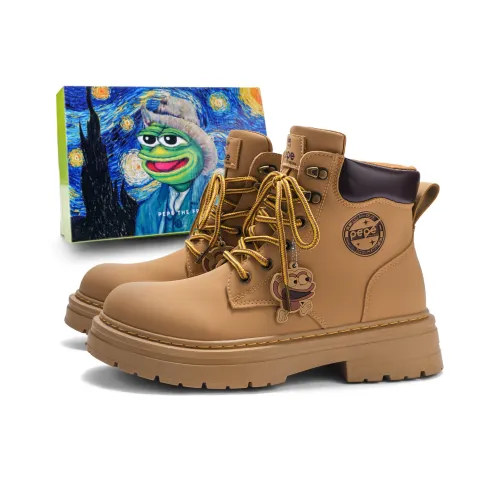 Носки Crew Pepe The Frog Martin Boot унисекс