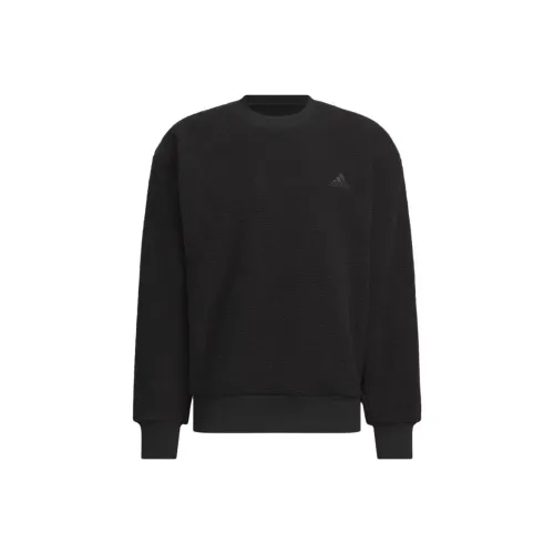 Adidas Coze Пуловер Свитер Толстовка Мужской Черный