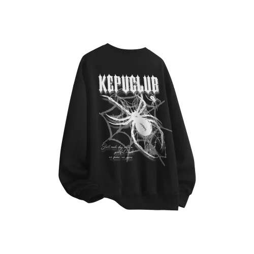 Kepu Унисекс Свитшоты