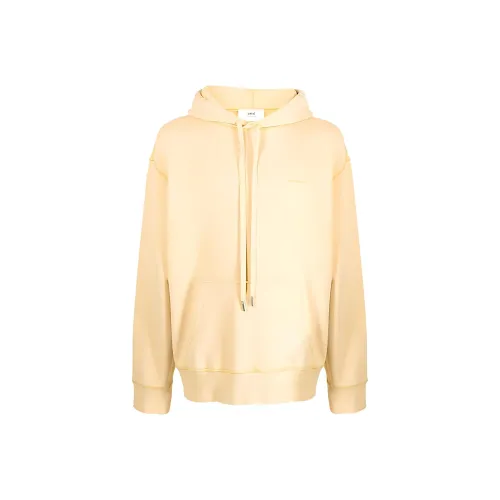 AMIPARIS Толстовка Мужская Бежевая Желтая