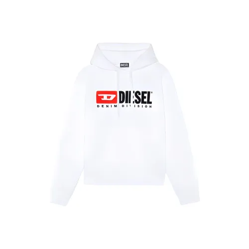 DIESEL Белый Мужской Свитшот
