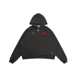 Серый Tengu Милый Призрак Кардиган