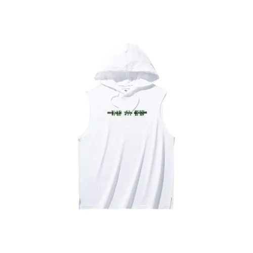 ANTA Basketball Collection Майка Мужская Чисто Белая