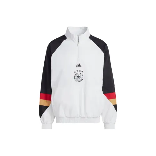 Adidas Germany White Men's Jackets