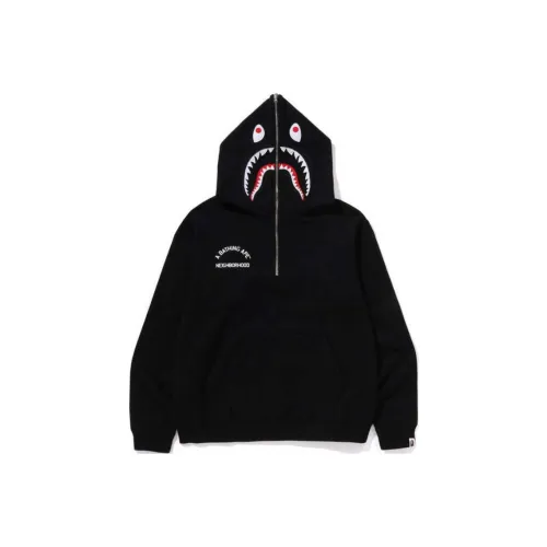 A BATHING APE NEIGHBORHOOD Co Бренд Унисекс Свитшоты