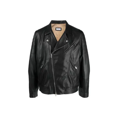 BRUNELLO CUCINELLI Черные Мужские Куртки