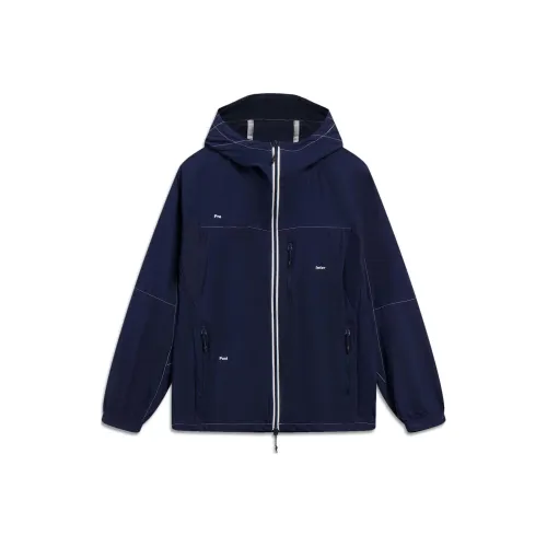 LINING Li Ning Running Collection Куртка Мужская Solan Blue