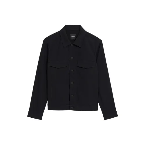 Theory Черные Мужские Куртки