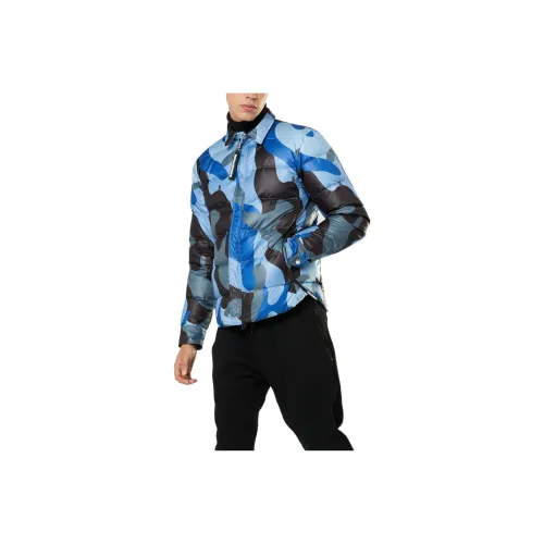 GOOSETECH Blue Men's Jackets