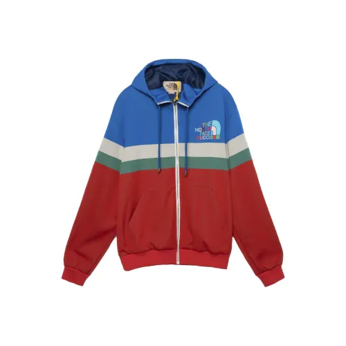 GUCCI The North Face x Gucci FW22 Куртки и пальто Мужской Многоцветный