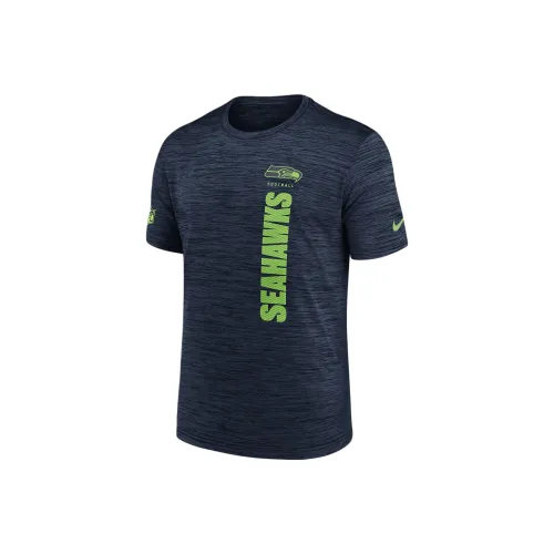 nike x NFL Dri Fit T-Shirt Мужская Морской Синий
