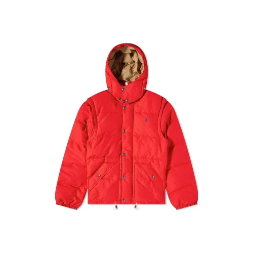 Polo Ralph Lauren Куртки и Пальто Мужской Красный