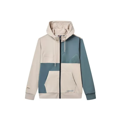 FILA Куртка Весна-осень Мужской Boxwood Цвет