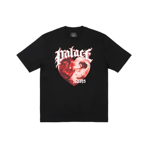 Дворцовый Черный Унисекс Футболка